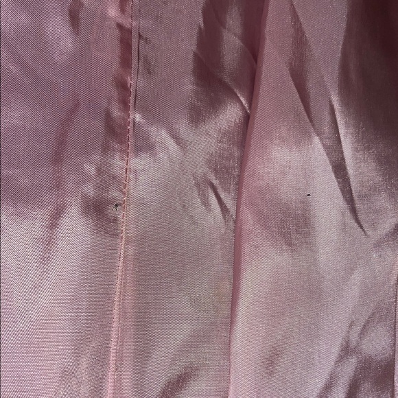 Vintage New York Girl Wool Blend coat w/ pink lining - Picture 8 of 8